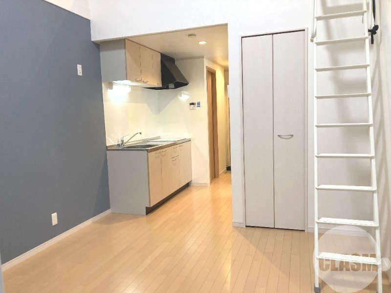 その他部屋・スペース　アクセントクロスがオシャレ♪