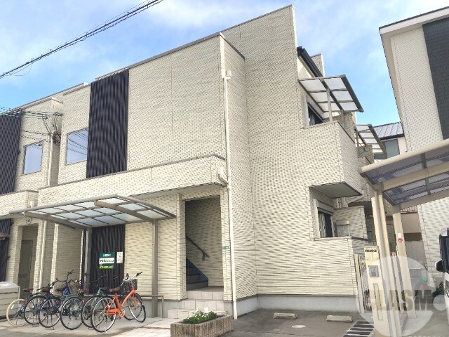 建物外観　駅近物件です♪