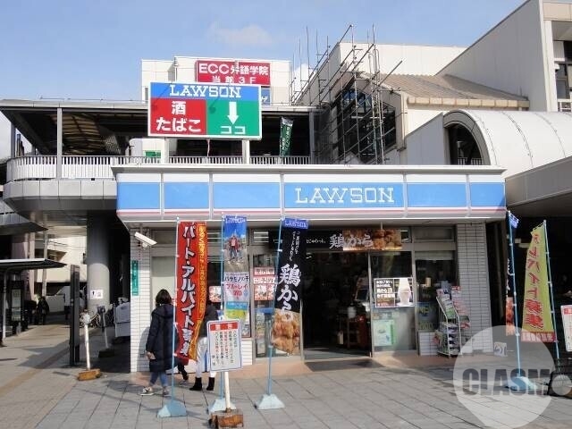 コンビニ　ローソンJR堺市駅前店（コンビニ）まで630m