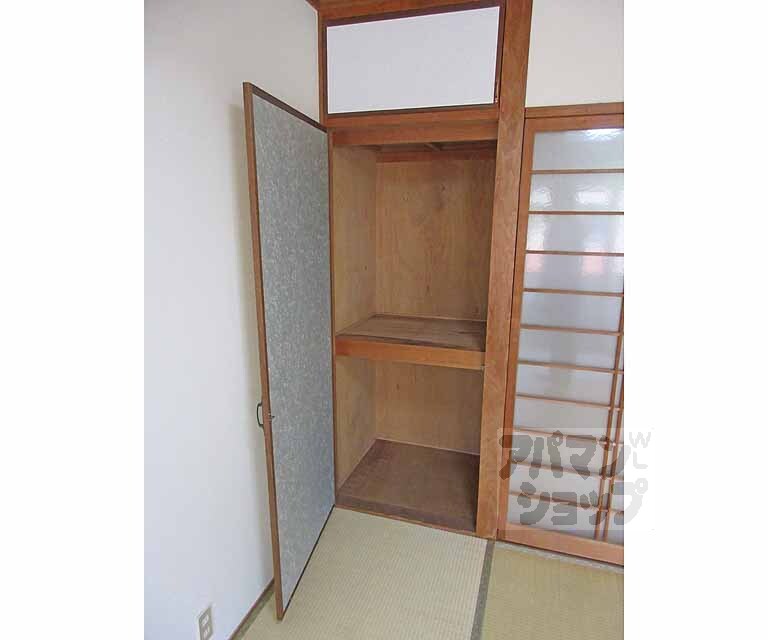 収納　収納もついてますよ