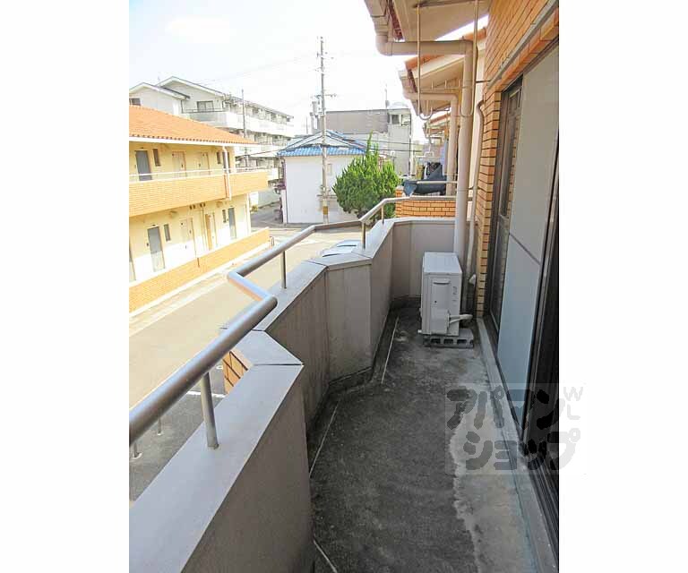 バルコニー　広いバルコニーですよ