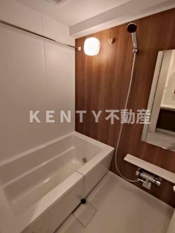 バス・シャワールーム　コンパクトで使いやすいお風呂です