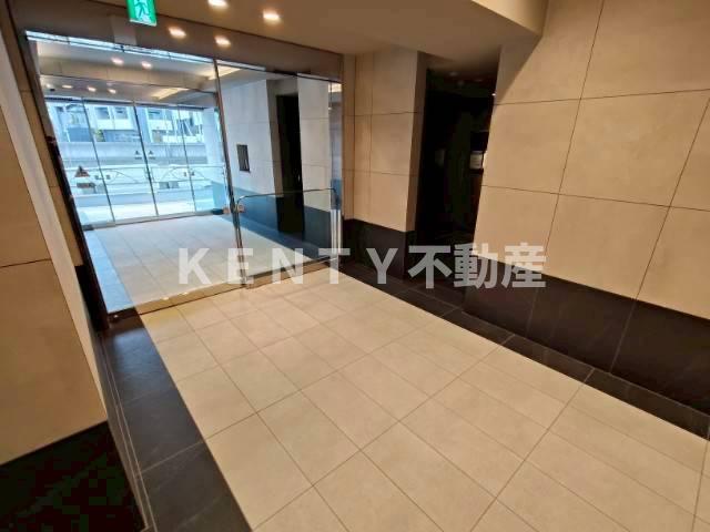 エントランス　毎日通るエントランスはこのようになっています