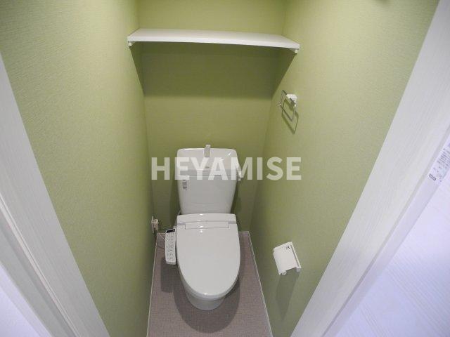 トイレ　※室内画像は別号室のもの
