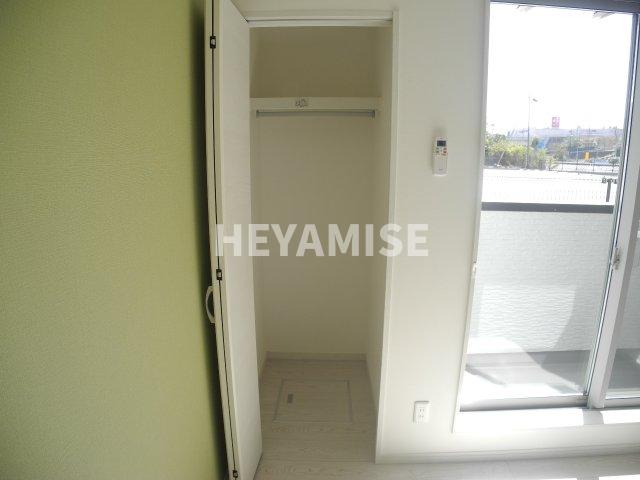 収納　※室内画像は別号室のもの