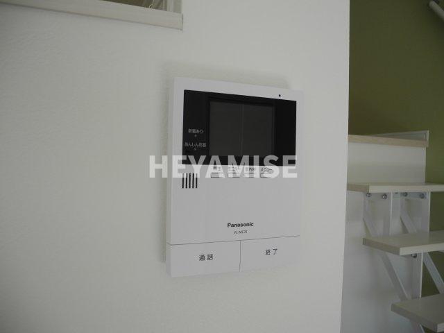 セキュリティ　※室内画像は別号室のもの