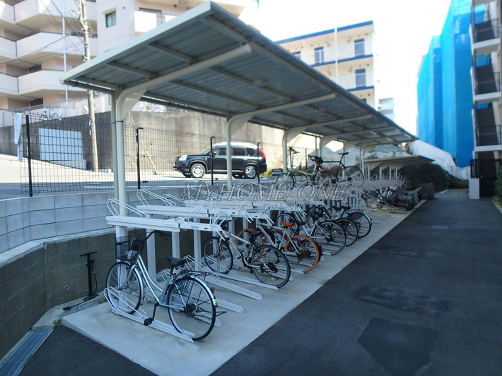 その他共有部分　駐輪場、バイク置き場