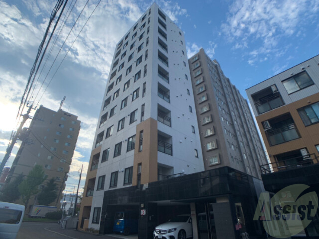 建物外観　札幌市中央区北５条西「クラッセ円山ＷＥＳＴ」