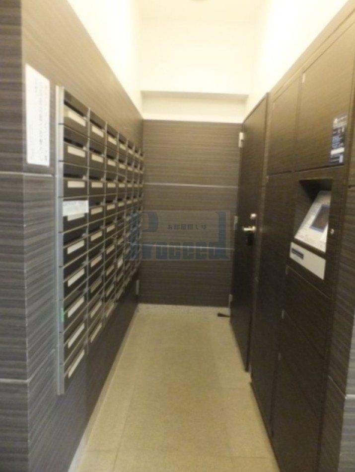 その他設備　共用部分も綺麗です！