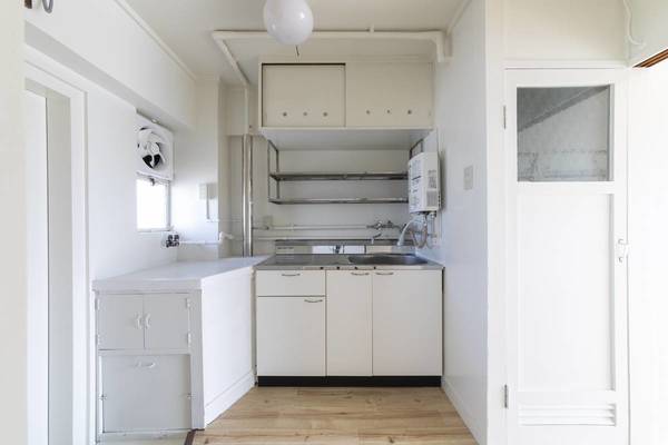 キッチン　ビレッジハウスの同一物件・同一タイプの間取りの写真です