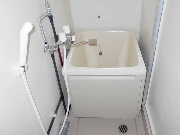 バス・シャワールーム　ビレッジハウスの同一物件・同一タイプの間取りの写真です