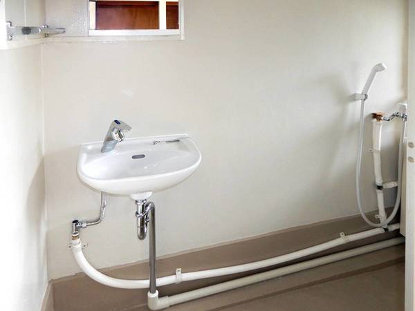 洗面設備　ビレッジハウスの同一物件・同一タイプの間取りの写真です