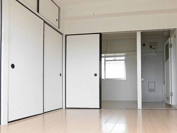 収納　ビレッジハウスの同一物件・同一タイプの間取りの写真です