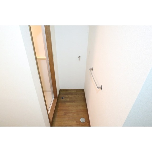 その他　室内洗濯機置き場