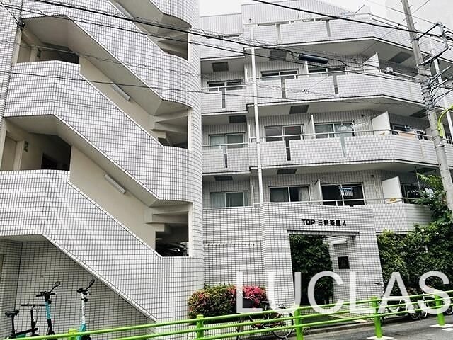 建物外観　ルクラスで運命のお部屋とめぐり逢う。