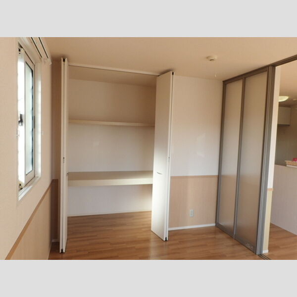 収納　大きなものも収納できそうです