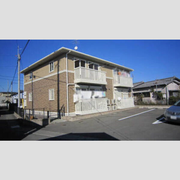 建物外観　外観は落ち着いています