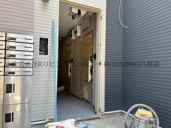 エントランス　毎日通るエントランスはこのようになっています