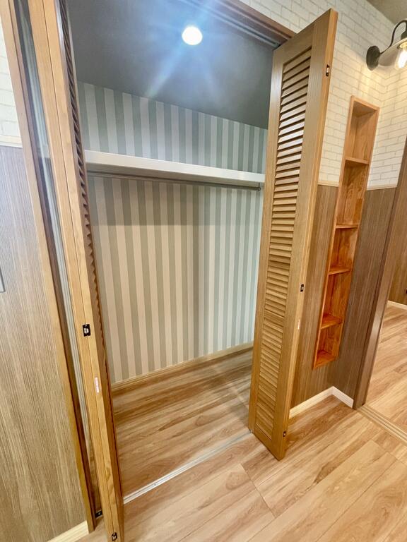 収納　クローゼット内照明あり♪