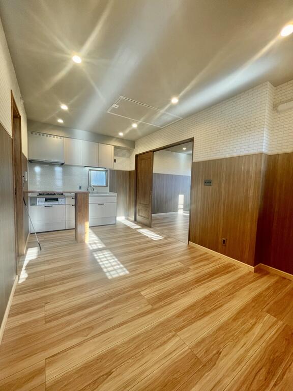 居室・リビング　１１帖のLDK☆デザイナーズ賃貸♪