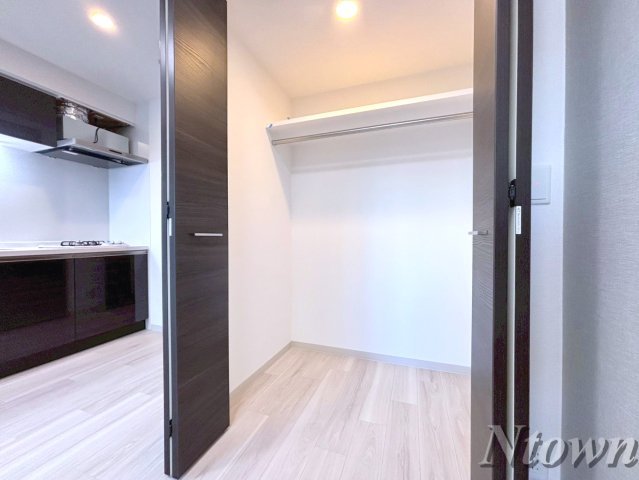 セキュリティ　モニター付きインターホンです