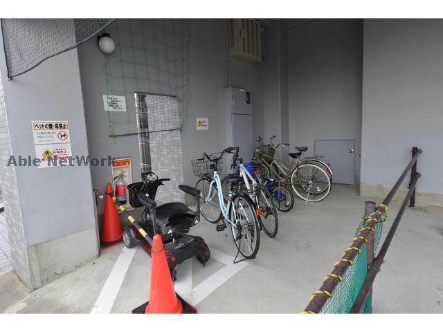 その他共有部分　駐輪場