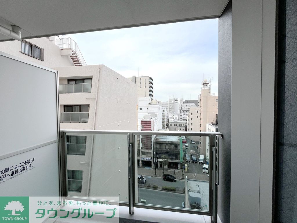 眺望　7階の眺望写真