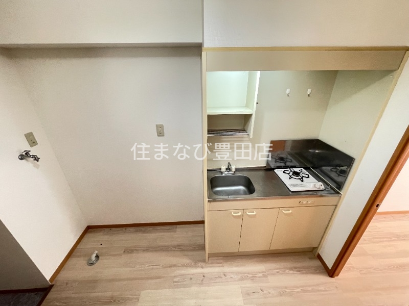 キッチン　同型別部屋写真