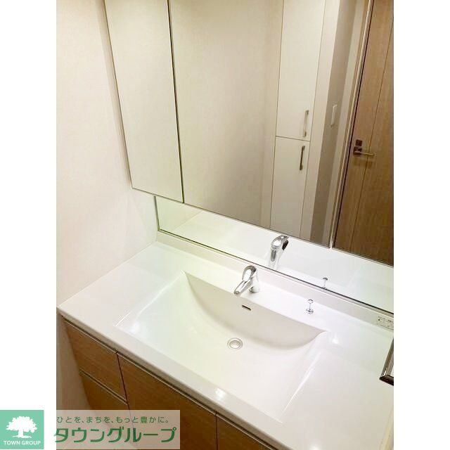 洗面設備　お問合せはタウンハウジングまで！※現地待合わせ相談可能