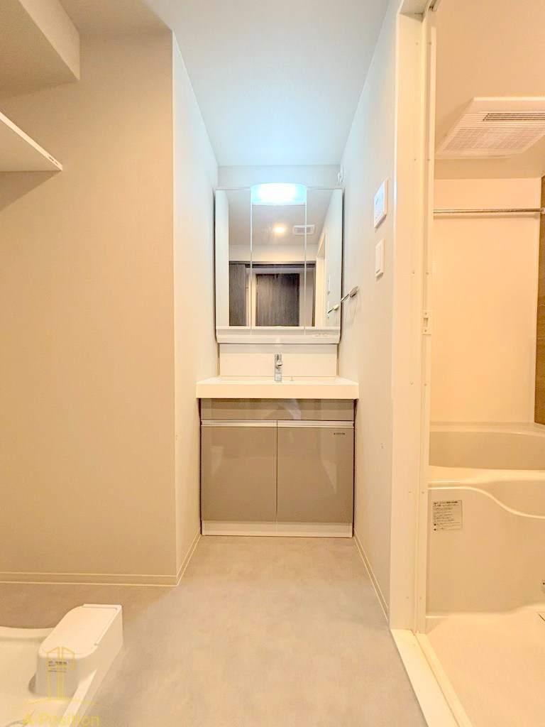 洗面設備　リヴェント難波ウエスト