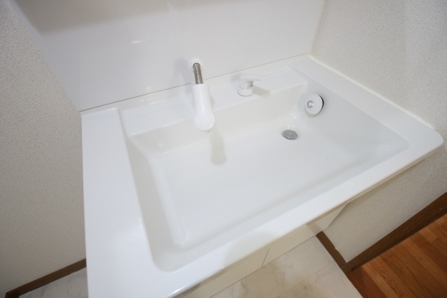洗面設備　※別室の参考写真の為、現況優先です。