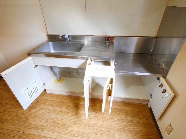 キッチン　お料理しやすいキッチンです