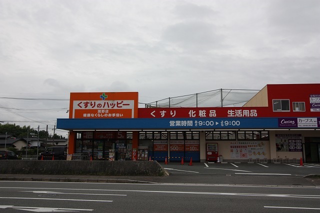ドラックストア　くすりのハッピー（ドラッグストア）まで1200m