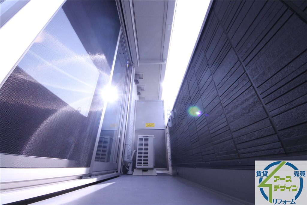 バルコニー　※類似部屋