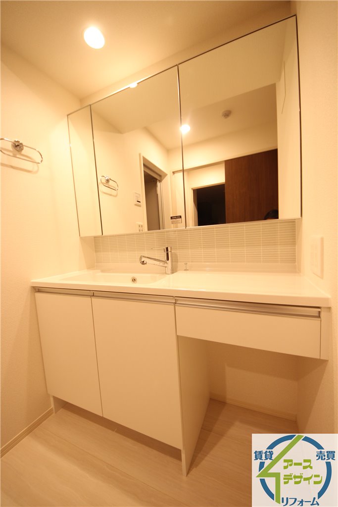 洗面設備　※類似部屋