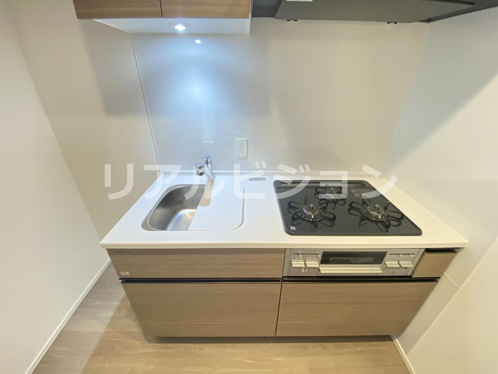 キッチン　同一タイプ。色味が異なる場合がございます。