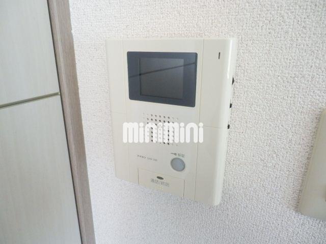 セキュリティ　モニターホンです