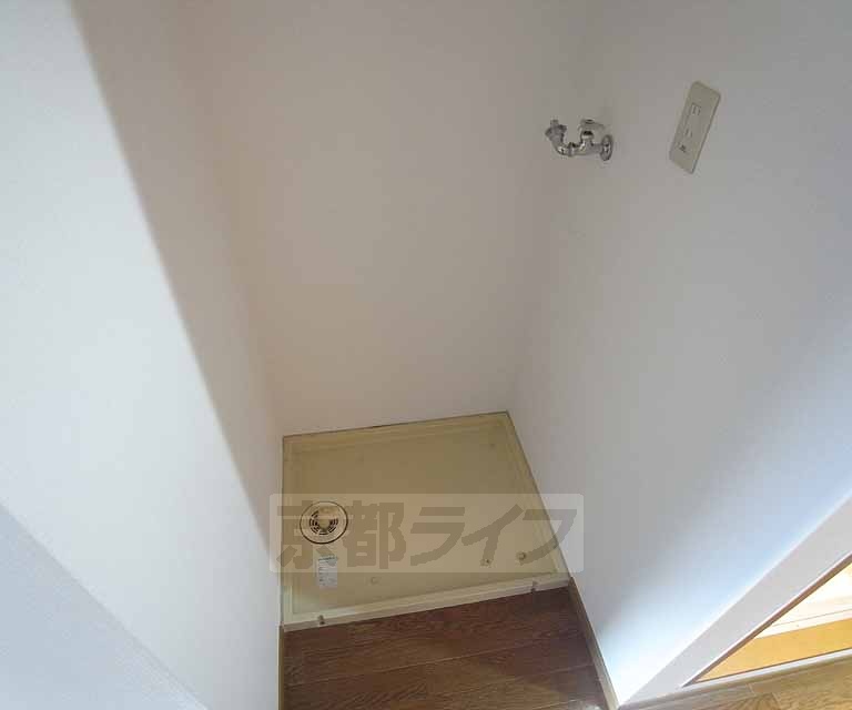 その他設備　室内に洗濯機が設置可能です。