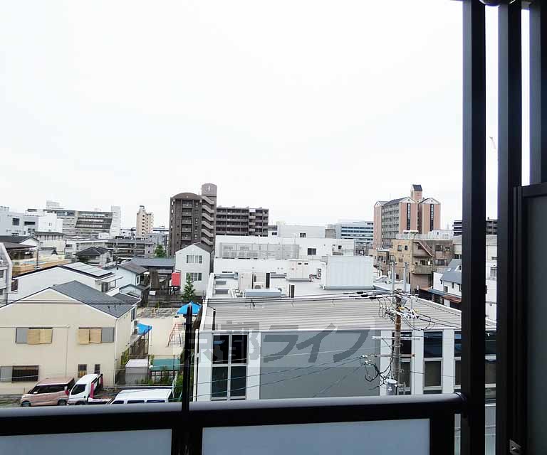 眺望　・５０９号室からの眺望です