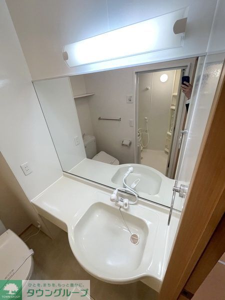 洗面設備　※別号室参考写真です