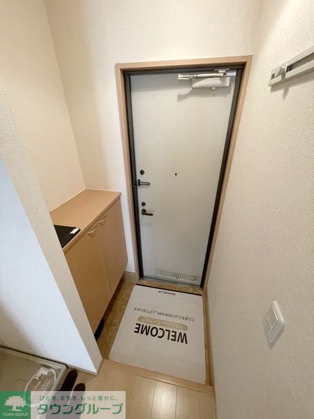 玄関　※別号室参考写真です