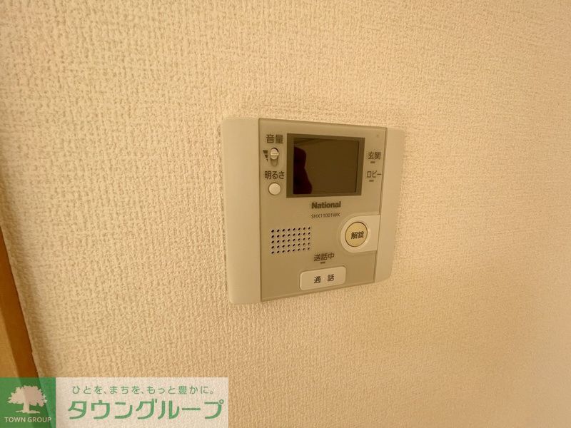 セキュリティ　※別号室参考写真です