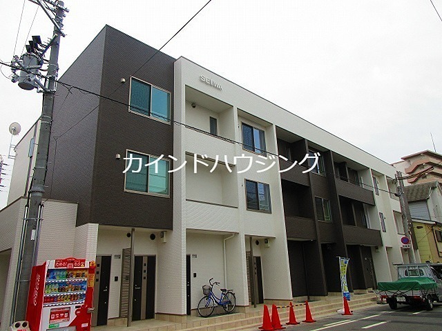 建物外観　新築！！