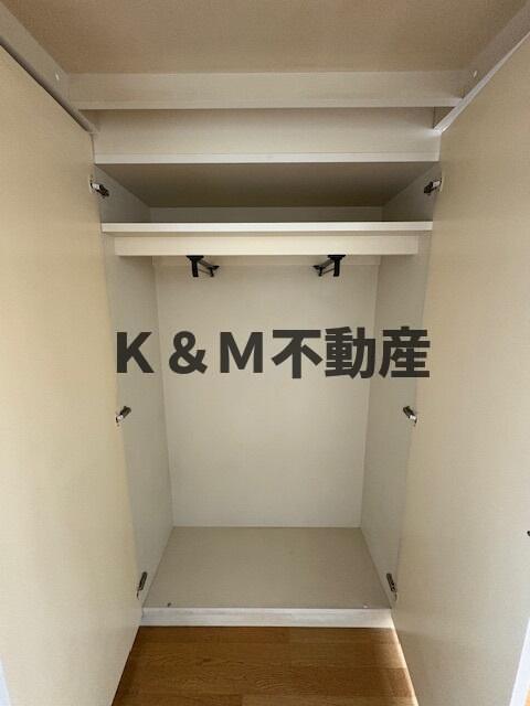 収納　便利な収納スペースです