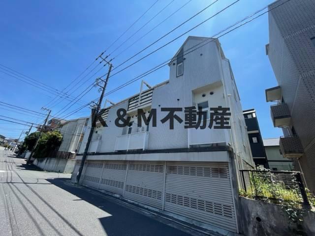 建物外観　外観は落ち着いています