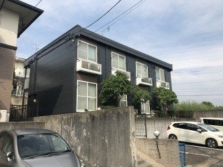 建物外観　2022年6月に外壁塗装いたしました。