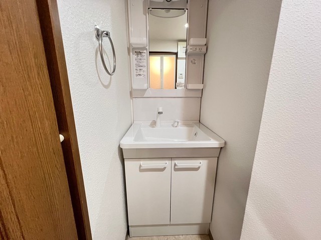 洗面設備　別号室の写真です