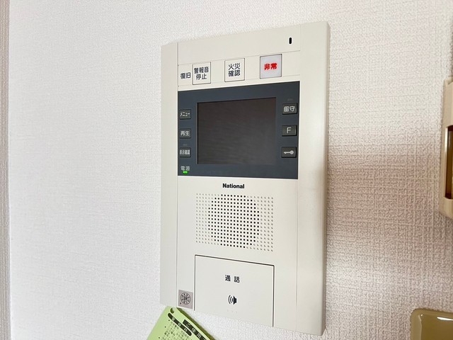 セキュリティ　別号室の写真です