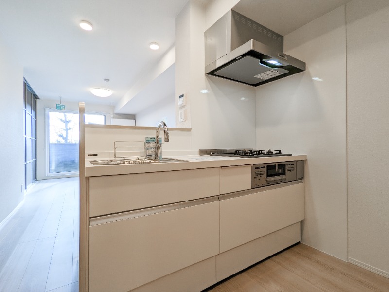 キッチン　図面と現状に相違がある場合には現状を優先