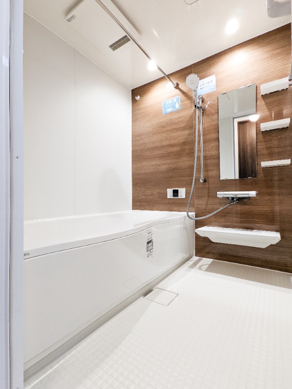 バス・シャワールーム　図面と現状に相違がある場合には現状を優先